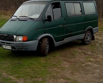 Зелений ГАЗ Соболь, об'ємом двигуна 2.3 л та пробігом 146 тис. км за 1450 $, фото 8 на Automoto.ua