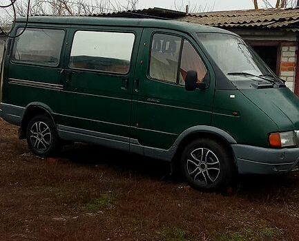 Зелений ГАЗ Соболь, об'ємом двигуна 2.3 л та пробігом 140 тис. км за 1450 $, фото 4 на Automoto.ua