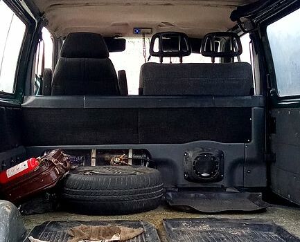 Зелений ГАЗ Соболь, об'ємом двигуна 2.3 л та пробігом 146 тис. км за 1450 $, фото 6 на Automoto.ua