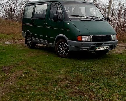 Зелений ГАЗ Соболь, об'ємом двигуна 2.3 л та пробігом 146 тис. км за 1450 $, фото 1 на Automoto.ua
