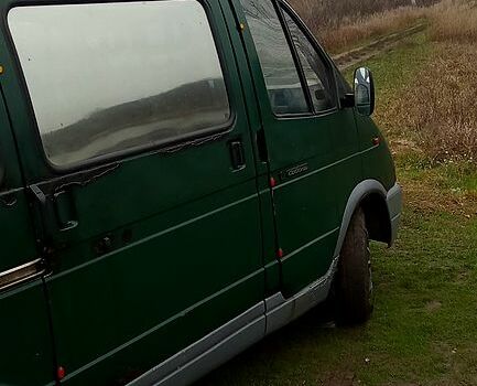 Зелений ГАЗ Соболь, об'ємом двигуна 2.3 л та пробігом 146 тис. км за 1450 $, фото 9 на Automoto.ua