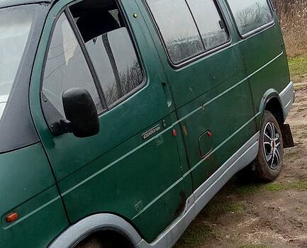 Зелений ГАЗ Соболь, об'ємом двигуна 2.3 л та пробігом 146 тис. км за 1450 $, фото 12 на Automoto.ua