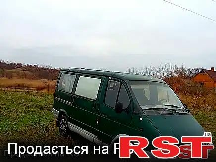 Зеленый ГАЗ Соболь, объемом двигателя 2.3 л и пробегом 150 тыс. км за 1500 $, фото 3 на Automoto.ua