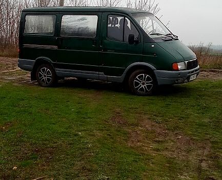 Зелений ГАЗ Соболь, об'ємом двигуна 2.3 л та пробігом 146 тис. км за 1450 $, фото 13 на Automoto.ua