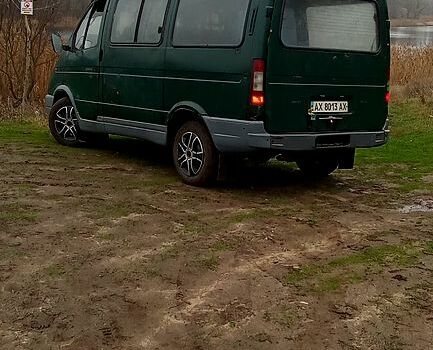 Зелений ГАЗ Соболь, об'ємом двигуна 2.3 л та пробігом 146 тис. км за 1450 $, фото 2 на Automoto.ua