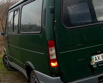 Зелений ГАЗ Соболь, об'ємом двигуна 2.3 л та пробігом 146 тис. км за 1450 $, фото 10 на Automoto.ua