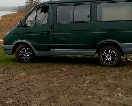Зелений ГАЗ Соболь, об'ємом двигуна 2.3 л та пробігом 146 тис. км за 1450 $, фото 3 на Automoto.ua