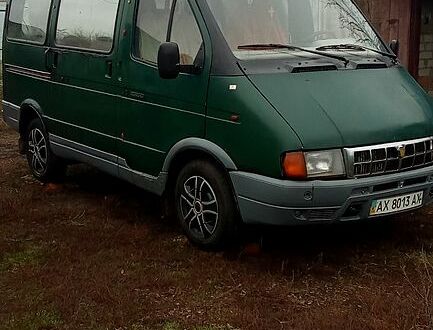 Зеленый ГАЗ Соболь, объемом двигателя 2.3 л и пробегом 140 тыс. км за 1450 $, фото 1 на Automoto.ua