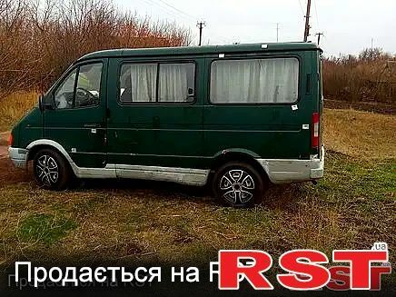 ГАЗ Соболь 2002 в Новой Водолаге на Automoto.ua Зеленый ГАЗ Соболь, объемом двигателя 2.3 л и пробегом 150 тыс. км за 1500 $, фото 1 на Automoto.ua