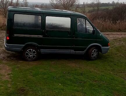 Зелений ГАЗ Соболь, об'ємом двигуна 2.3 л та пробігом 146 тис. км за 1450 $, фото 1 на Automoto.ua