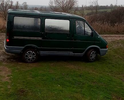 Зелений ГАЗ Соболь, об'ємом двигуна 2.3 л та пробігом 146 тис. км за 1450 $, фото 1 на Automoto.ua