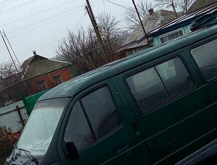 Зелений ГАЗ Соболь, об'ємом двигуна 2.3 л та пробігом 147 тис. км за 1500 $, фото 1 на Automoto.ua