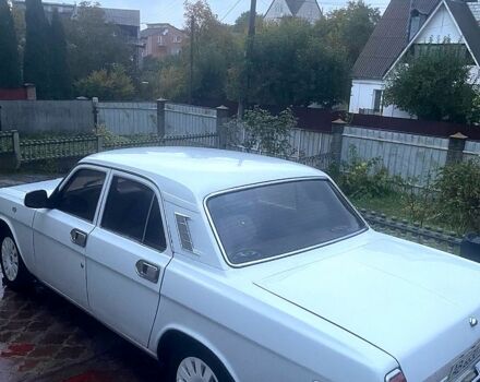 Белый ГАЗ Волга, объемом двигателя 2.4 л и пробегом 155 тыс. км за 1000 $, фото 2 на Automoto.ua