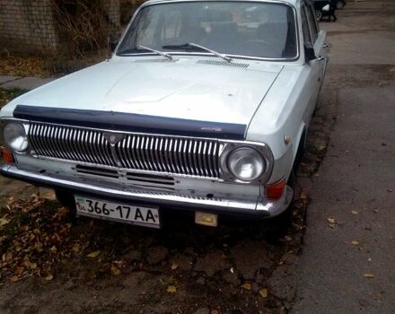 Белый ГАЗ Волга, объемом двигателя 2.5 л и пробегом 100 тыс. км за 450 $, фото 3 на Automoto.ua