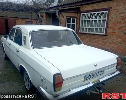 Белый ГАЗ Волга, объемом двигателя 2.4 л и пробегом 230 тыс. км за 1200 $, фото 4 на Automoto.ua