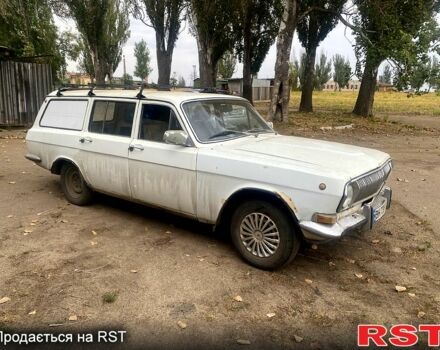 Белый ГАЗ Волга, объемом двигателя 2.4 л и пробегом 167 тыс. км за 1100 $, фото 1 на Automoto.ua