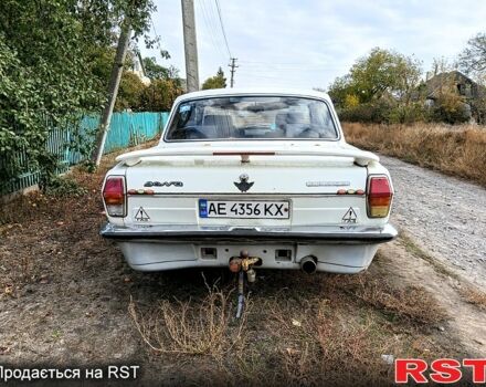Белый ГАЗ Волга, объемом двигателя 2.4 л и пробегом 100 тыс. км за 950 $, фото 1 на Automoto.ua