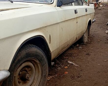 Белый ГАЗ Волга, объемом двигателя 2.4 л и пробегом 211 тыс. км за 240 $, фото 1 на Automoto.ua