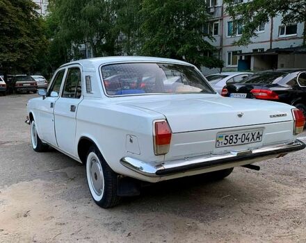 Белый ГАЗ Волга, объемом двигателя 2.4 л и пробегом 108 тыс. км за 1100 $, фото 1 на Automoto.ua