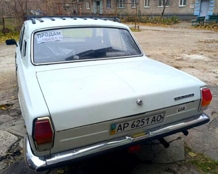 Белый ГАЗ Волга, объемом двигателя 2.5 л и пробегом 87 тыс. км за 650 $, фото 1 на Automoto.ua