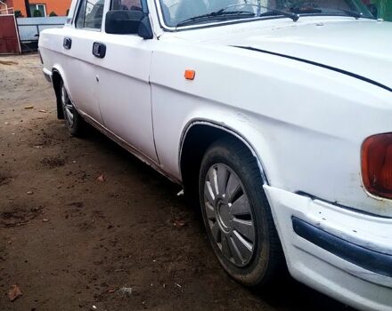 Белый ГАЗ Волга, объемом двигателя 2.4 л и пробегом 0 тыс. км за 470 $, фото 1 на Automoto.ua