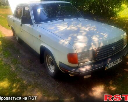 Белый ГАЗ Волга, объемом двигателя 2.4 л и пробегом 120 тыс. км за 600 $, фото 5 на Automoto.ua