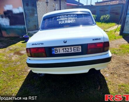Белый ГАЗ Волга, объемом двигателя 2.4 л и пробегом 200 тыс. км за 1200 $, фото 1 на Automoto.ua