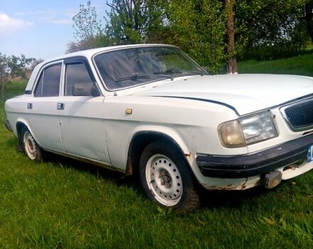 Белый ГАЗ Волга, объемом двигателя 2.5 л и пробегом 158 тыс. км за 800 $, фото 2 на Automoto.ua