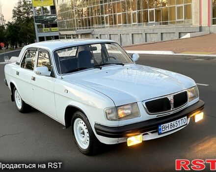 Белый ГАЗ Волга, объемом двигателя 2.4 л и пробегом 21 тыс. км за 3000 $, фото 6 на Automoto.ua
