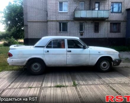 Белый ГАЗ Волга, объемом двигателя 2.5 л и пробегом 123 тыс. км за 603 $, фото 2 на Automoto.ua