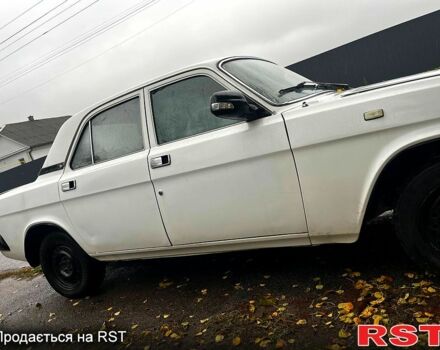 Білий ГАЗ Волга, об'ємом двигуна 2.4 л та пробігом 316 тис. км за 900 $, фото 1 на Automoto.ua