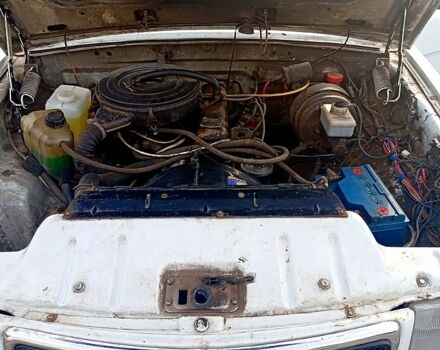 Белый ГАЗ Волга, объемом двигателя 2 л и пробегом 150 тыс. км за 1000 $, фото 9 на Automoto.ua