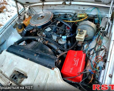 Белый ГАЗ Волга, объемом двигателя 2.4 л и пробегом 257 тыс. км за 800 $, фото 13 на Automoto.ua