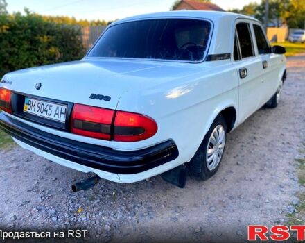 Белый ГАЗ Волга, объемом двигателя 2.4 л и пробегом 297 тыс. км за 850 $, фото 4 на Automoto.ua