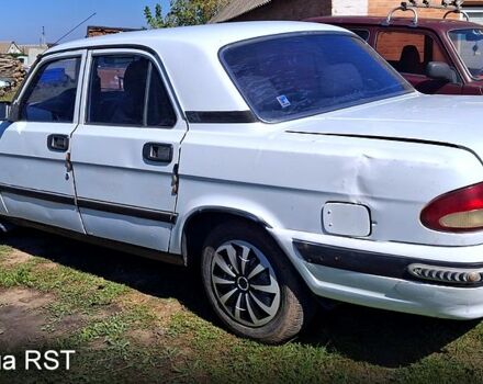 Белый ГАЗ Волга, объемом двигателя 2.3 л и пробегом 150 тыс. км за 770 $, фото 7 на Automoto.ua