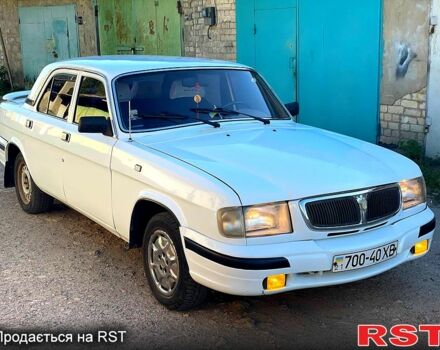 Білий ГАЗ Волга, об'ємом двигуна 2.4 л та пробігом 82 тис. км за 1200 $, фото 3 на Automoto.ua