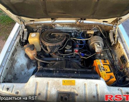 Білий ГАЗ Волга, об'ємом двигуна 2.4 л та пробігом 82 тис. км за 1200 $, фото 7 на Automoto.ua
