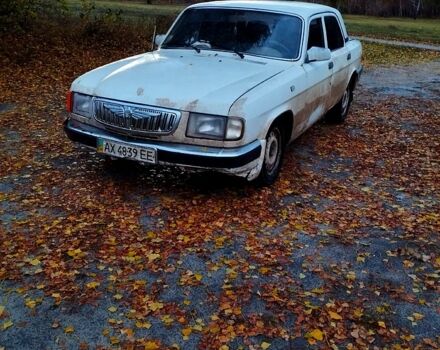 Белый ГАЗ Волга, объемом двигателя 2.4 л и пробегом 0 тыс. км за 750 $, фото 1 на Automoto.ua