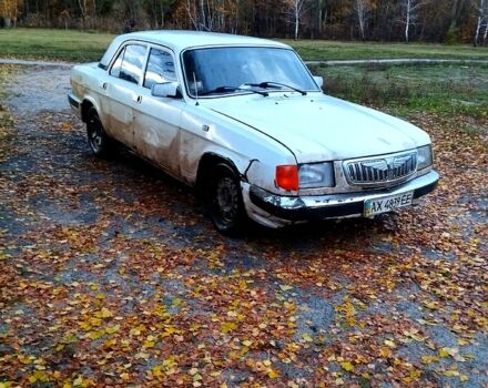 Белый ГАЗ Волга, объемом двигателя 2.4 л и пробегом 0 тыс. км за 750 $, фото 2 на Automoto.ua