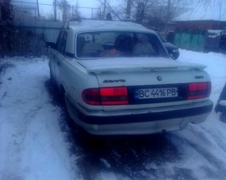 Белый ГАЗ Волга, объемом двигателя 2.4 л и пробегом 100 тыс. км за 800 $, фото 2 на Automoto.ua