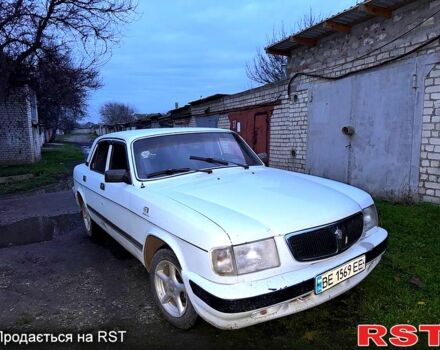 Білий ГАЗ Волга, об'ємом двигуна 2.3 л та пробігом 89 тис. км за 1850 $, фото 1 на Automoto.ua