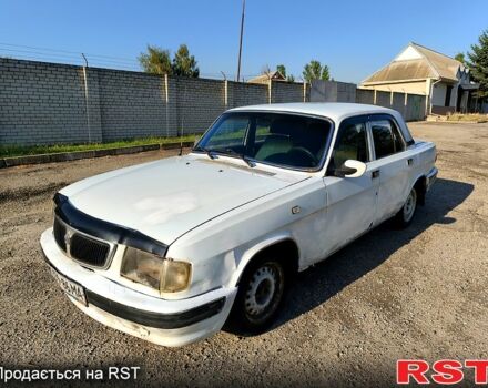 Білий ГАЗ Волга, об'ємом двигуна 2.4 л та пробігом 229 тис. км за 800 $, фото 1 на Automoto.ua