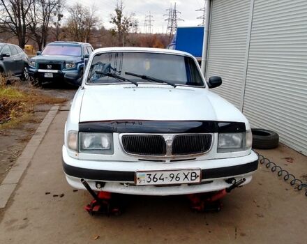 Білий ГАЗ Волга, об'ємом двигуна 2.5 л та пробігом 250 тис. км за 1000 $, фото 1 на Automoto.ua