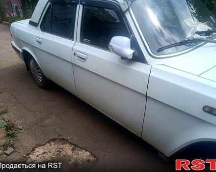 Білий ГАЗ Волга, об'ємом двигуна 2.3 л та пробігом 76 тис. км за 2100 $, фото 1 на Automoto.ua