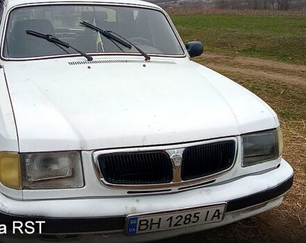 Белый ГАЗ Волга, объемом двигателя 2.3 л и пробегом 200 тыс. км за 1000 $, фото 3 на Automoto.ua