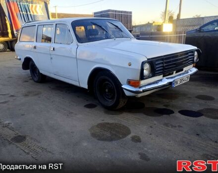 Белый ГАЗ Волга, объемом двигателя 2.4 л и пробегом 300 тыс. км за 550 $, фото 1 на Automoto.ua