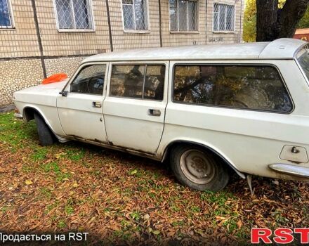 Белый ГАЗ Волга, объемом двигателя 2.4 л и пробегом 132 тыс. км за 1300 $, фото 1 на Automoto.ua