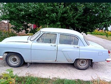 ГАЗ Волга 1969 в Каменское - Днепродзержинск на Automoto.ua Белый ГАЗ Волга, объемом двигателя 2.4 л и пробегом 0 тыс. км за 1200 $, фото 1 на Automoto.ua
