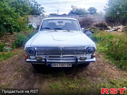 ГАЗ Волга 1981 в Днепре (Днепропетровске) на Automoto.ua Белый ГАЗ Волга, объемом двигателя 2.4 л и пробегом 85 тыс. км за 1080 $, фото 1 на Automoto.ua