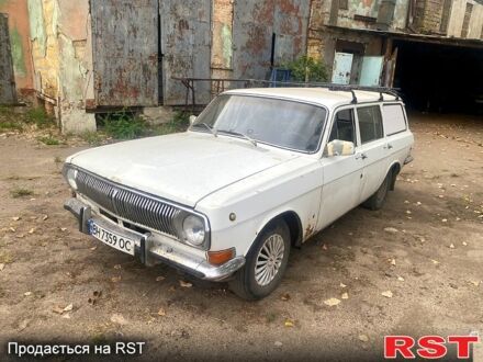 Белый ГАЗ Волга, объемом двигателя 2.4 л и пробегом 167 тыс. км за 1100 $, фото 1 на Automoto.ua